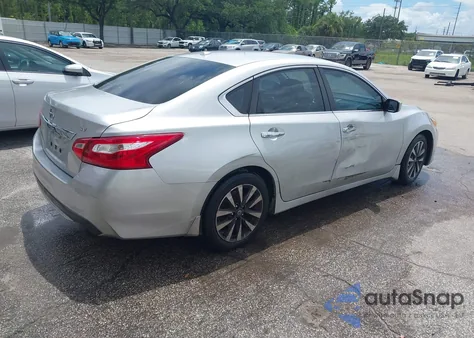 2017 Nissan Altima 2.5 Sv from USA, damaged, VIN 1N4AL3AP7HC132164